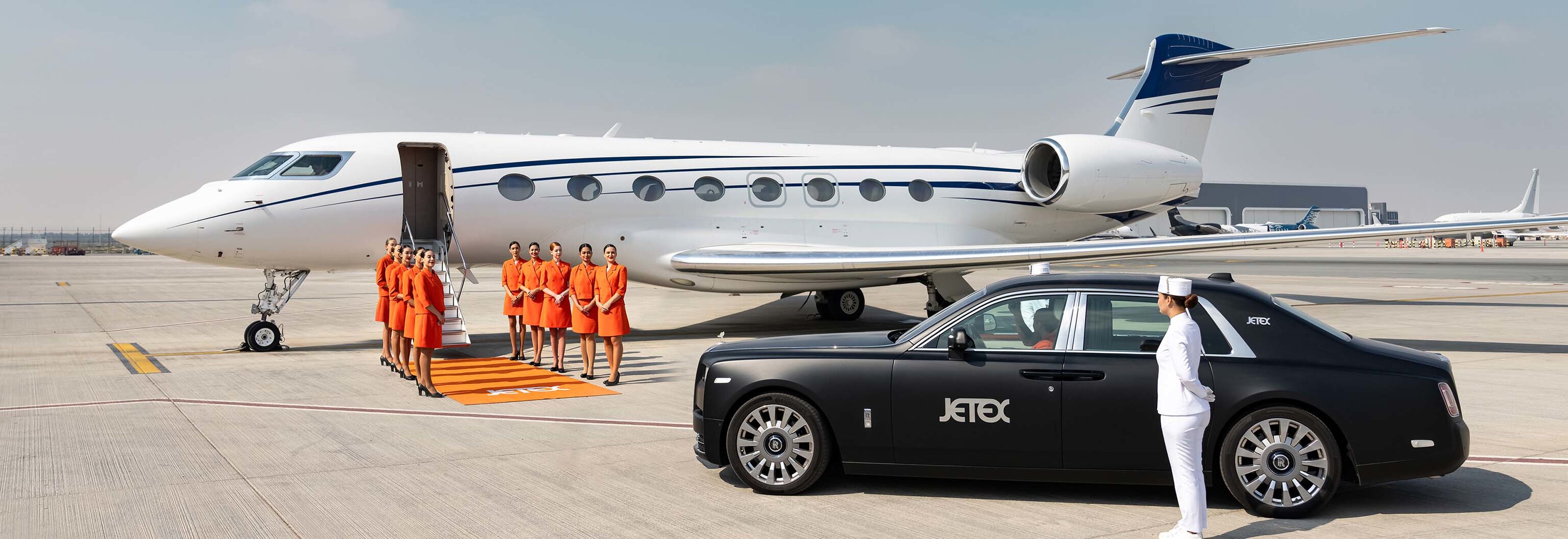 Jetex Fly Private | Harrods UK