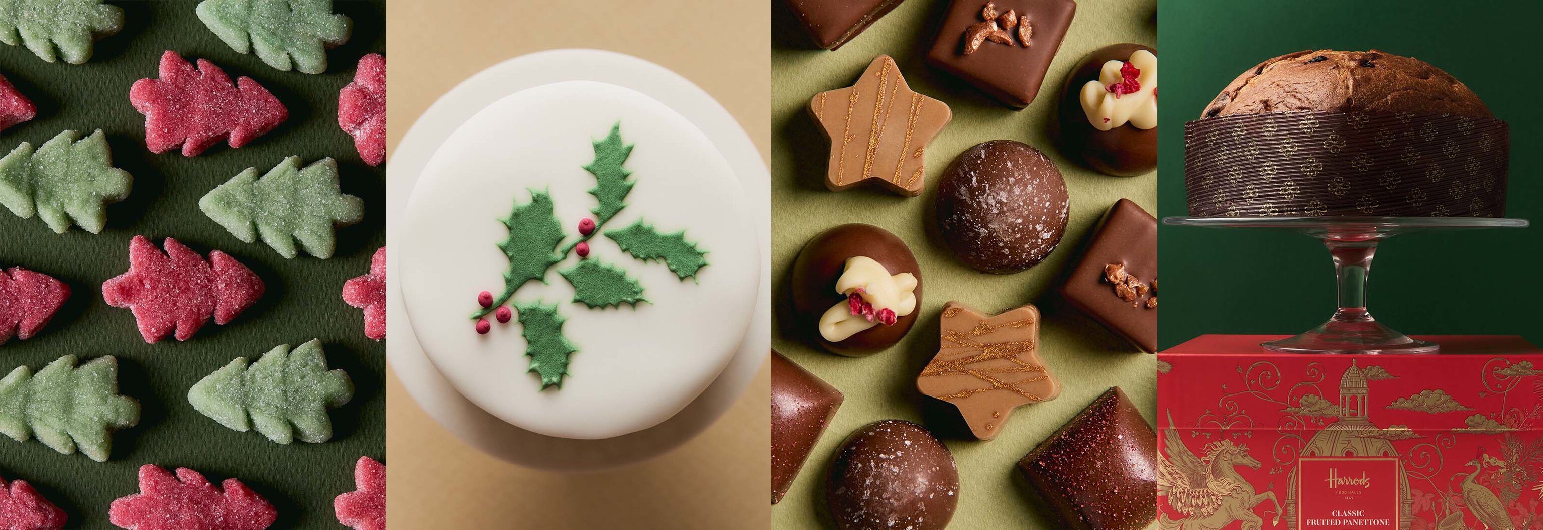 Christmas Hampers Harrods UK