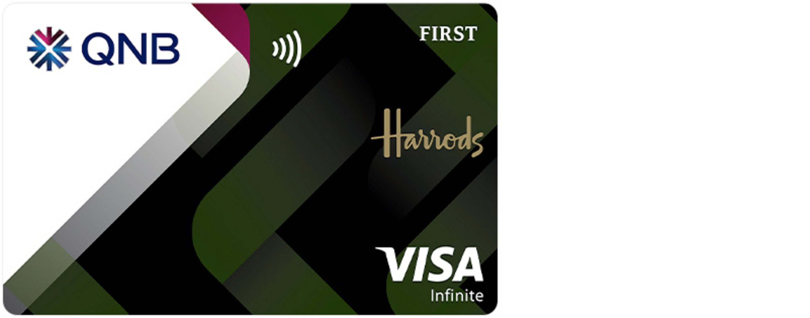 QNB Harrods Visa Infinite Card
