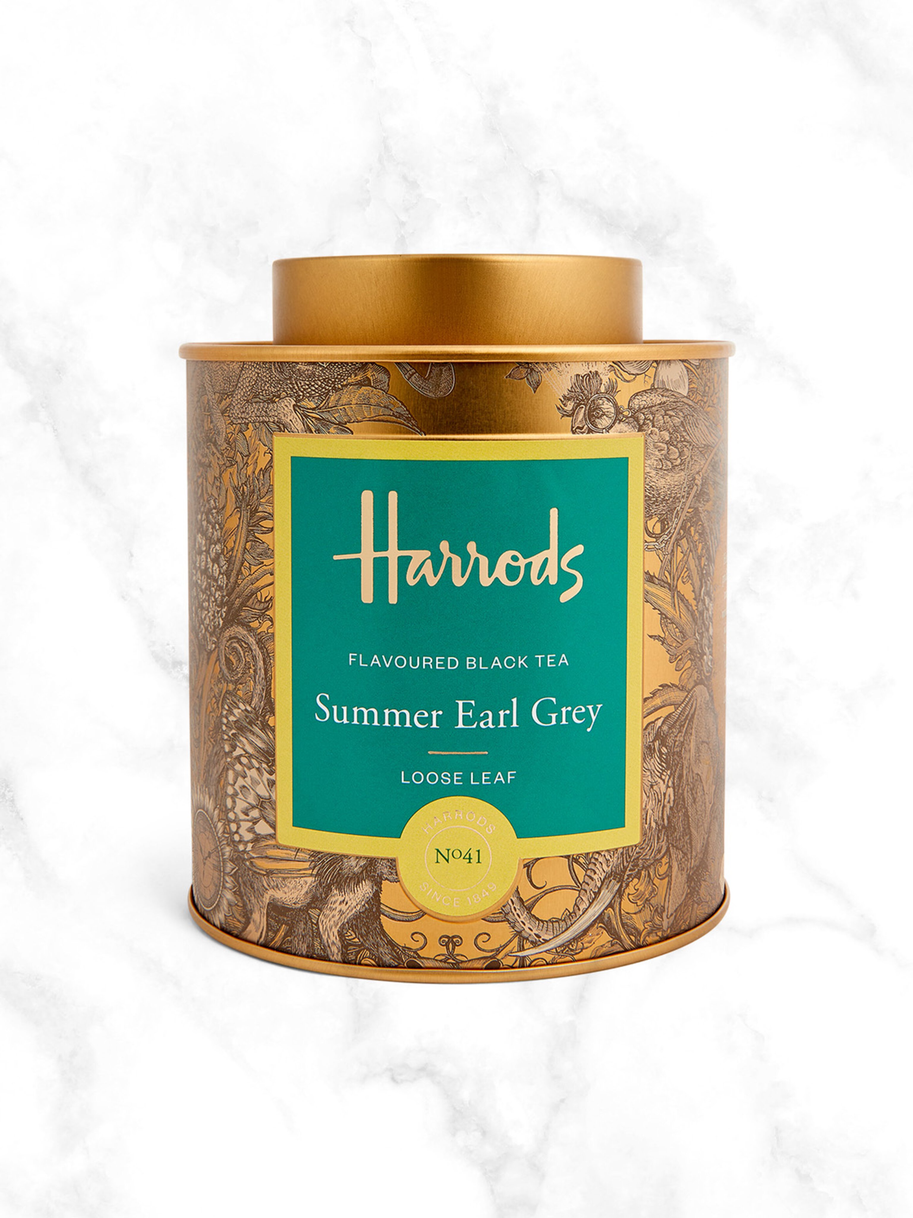 Amazon.com : Harrods of London England Earl Grey Tea 100 Tea