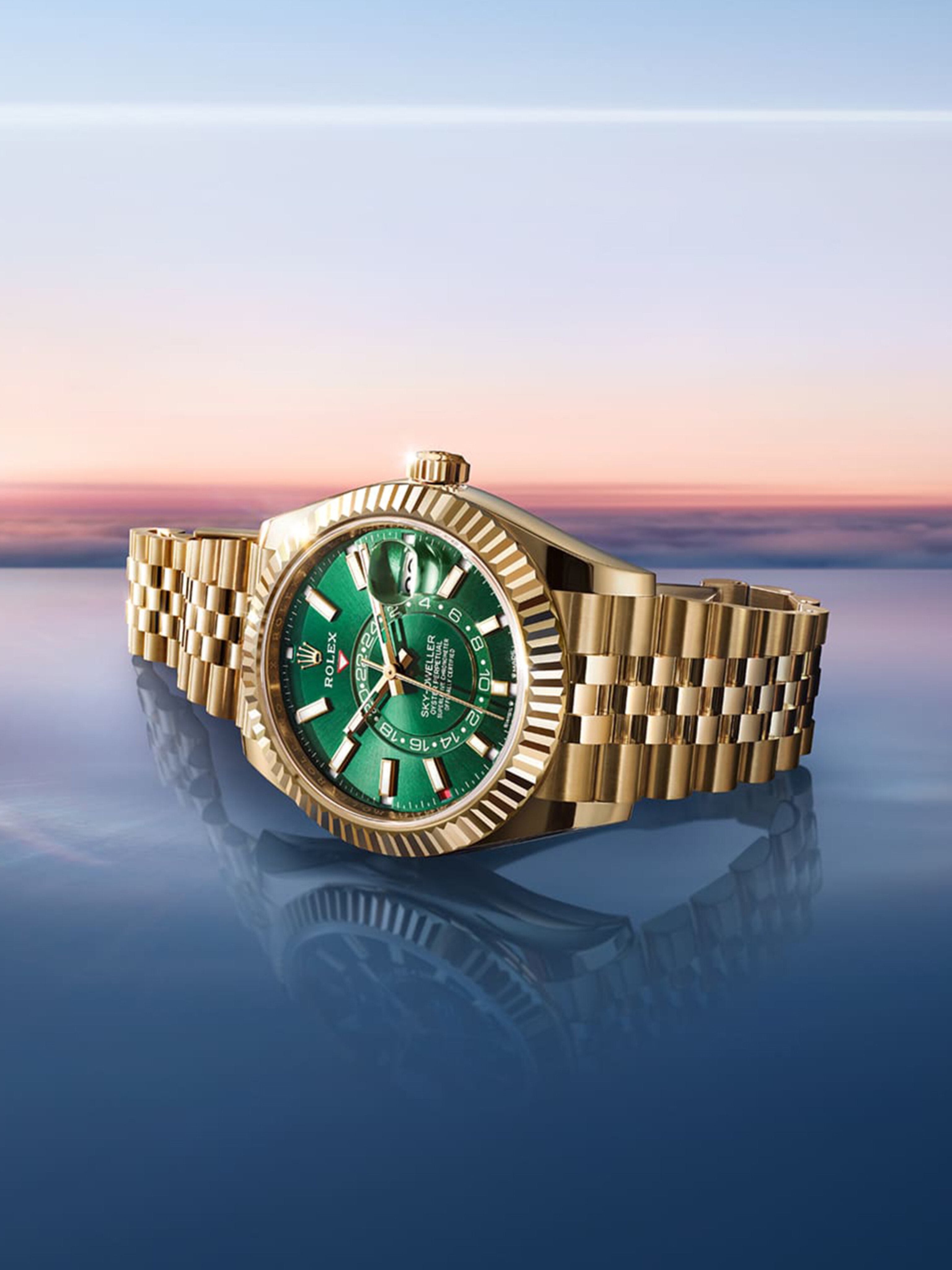 Rolex Oyster Perpetual Sky-Dweller