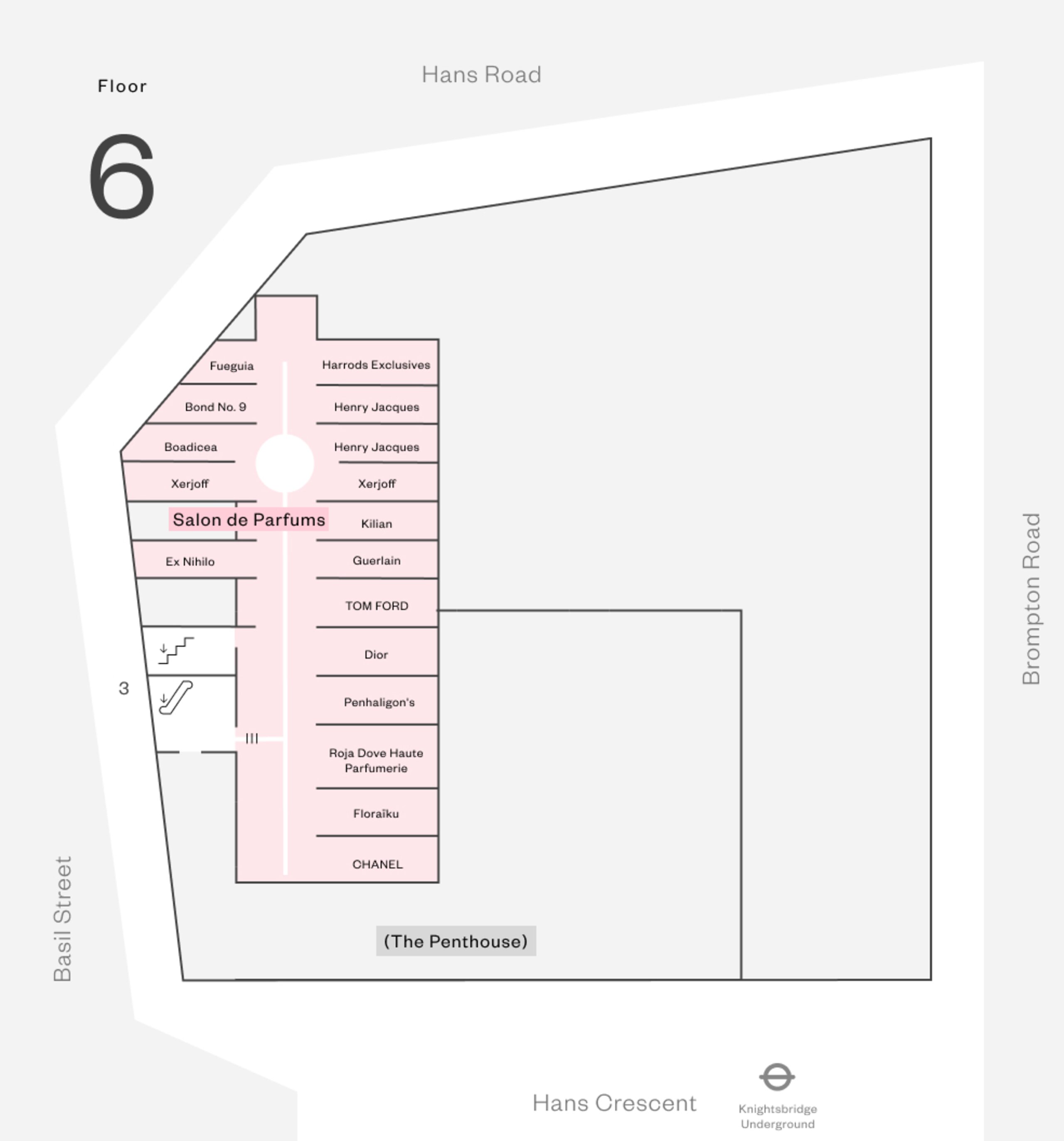 Store Guide | Harrods US