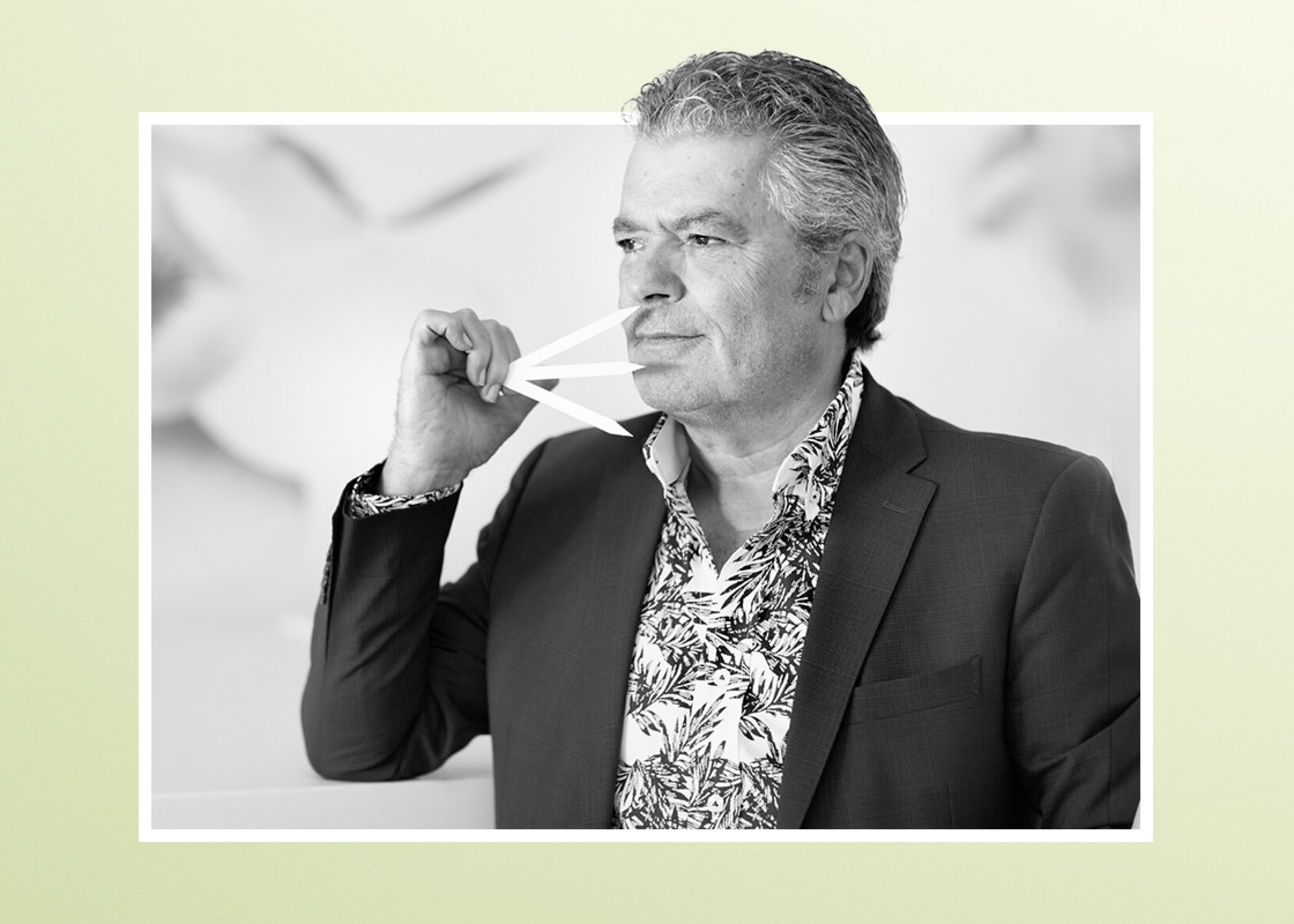 Perfumer Christian Provenzano