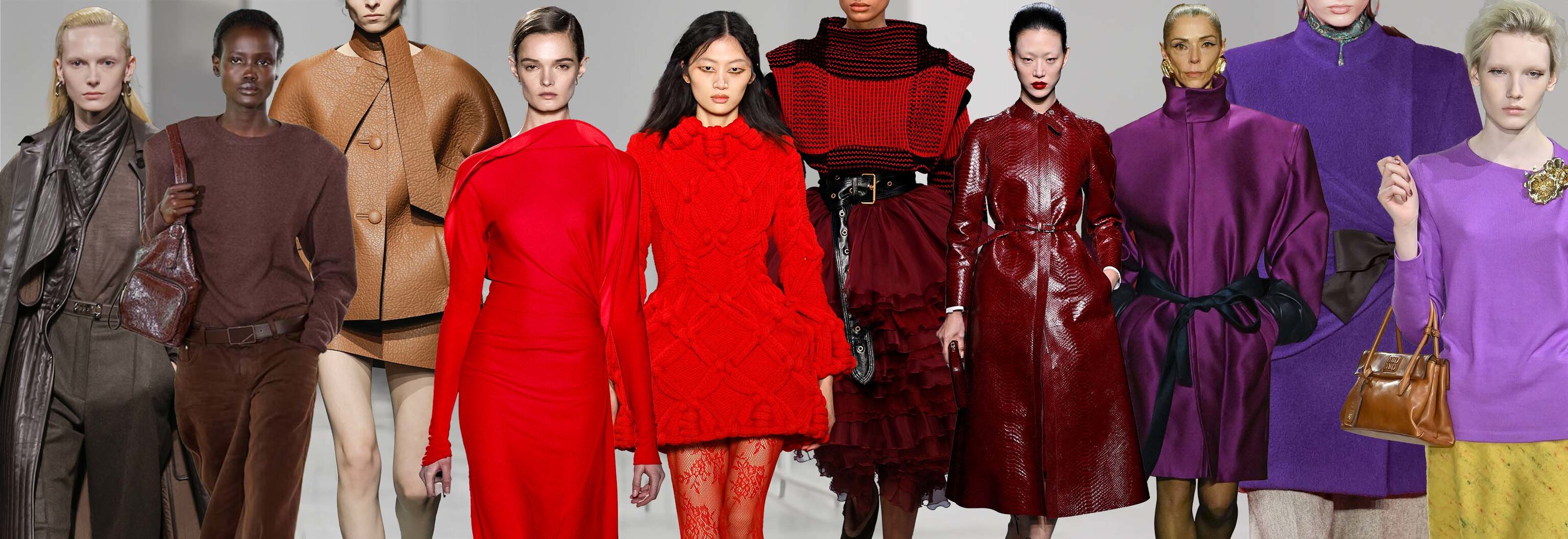 4 Key Colour Trends for Autumn/Winter 2025 | Stories | Harrods UK