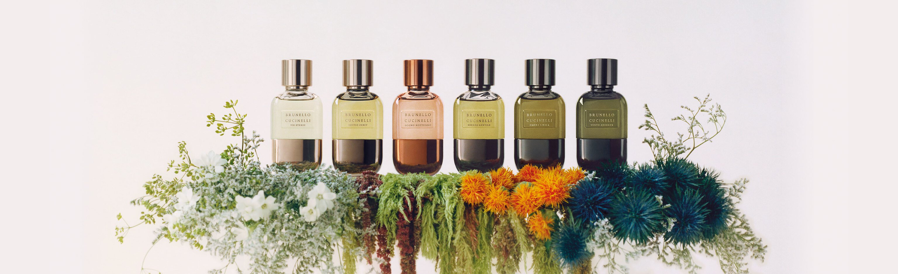 Brunello Cucinelli Fragrance: Incanti Poetici | Stories | Harrods AE