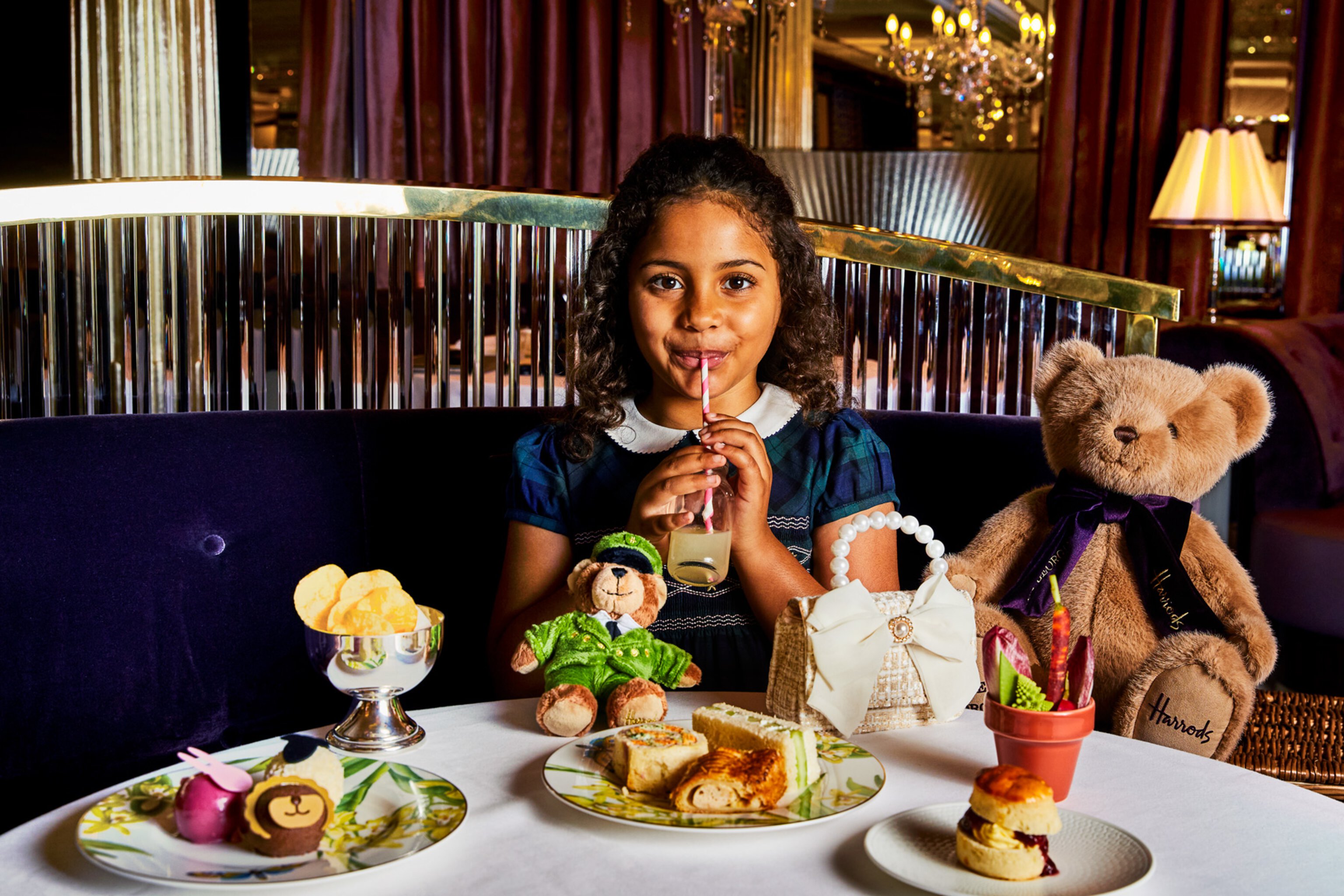 harrods cream tea dress code Afternoon Tea at Harrods Georgian Restaurant